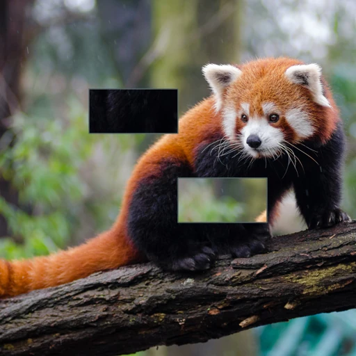 Ikona gry Infograf — panda mała